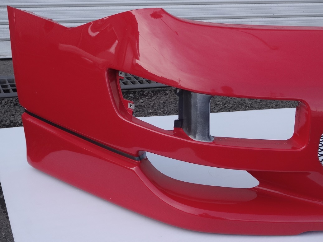 車 フェアレディZ32純正フロントバンパー レッド
