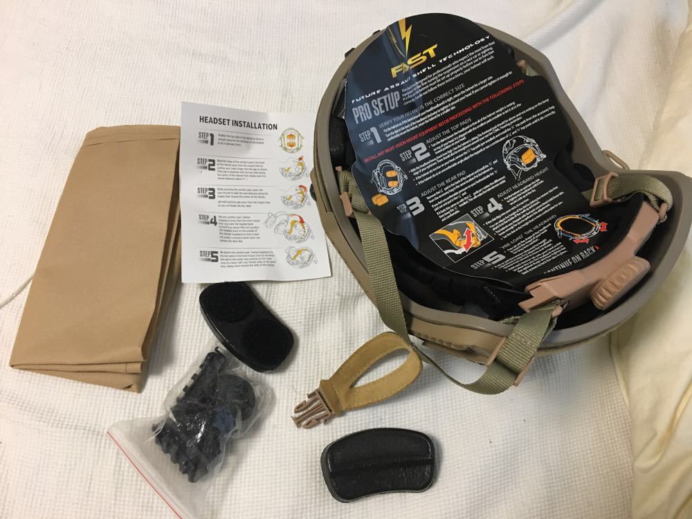 Evolution ヘルメット Ops-Core FAST Gear Ops-Coreタイプ ops-coreの