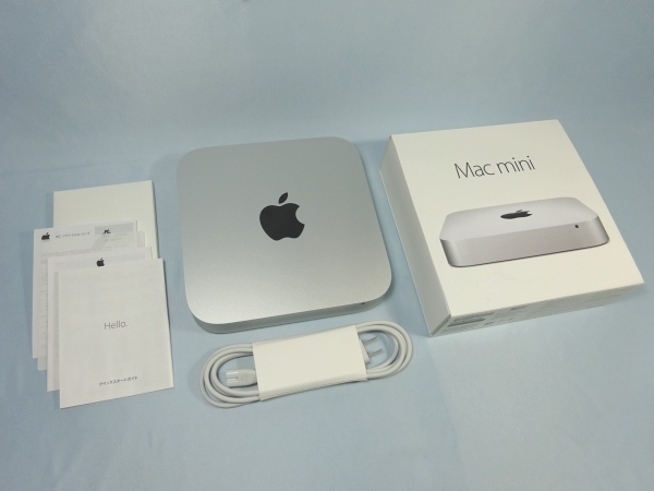 ☆Apple Mac mini [MGEM2J/A] Late2014 A1347/i5 1.4GHz/4GB/500GB