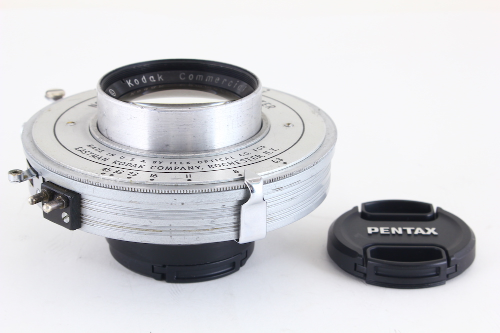 B品] Kodak Commercial Ektar 8 1/2in F6.3＊コダック コマーシャル