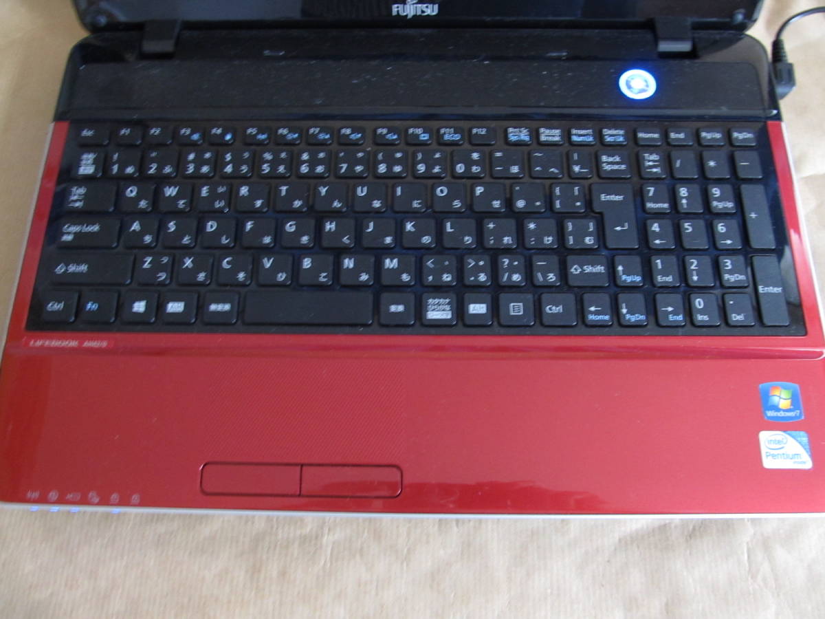 富士通 LIFEBOOK AH42/G FMVA42GR/Pentium B960/2.2GHz/メモリ4GB/Windows 10 富士通 LIFEBOOK AH42/G FMVA42GR/Pentium B960/2.2GHz/メモリ4GB