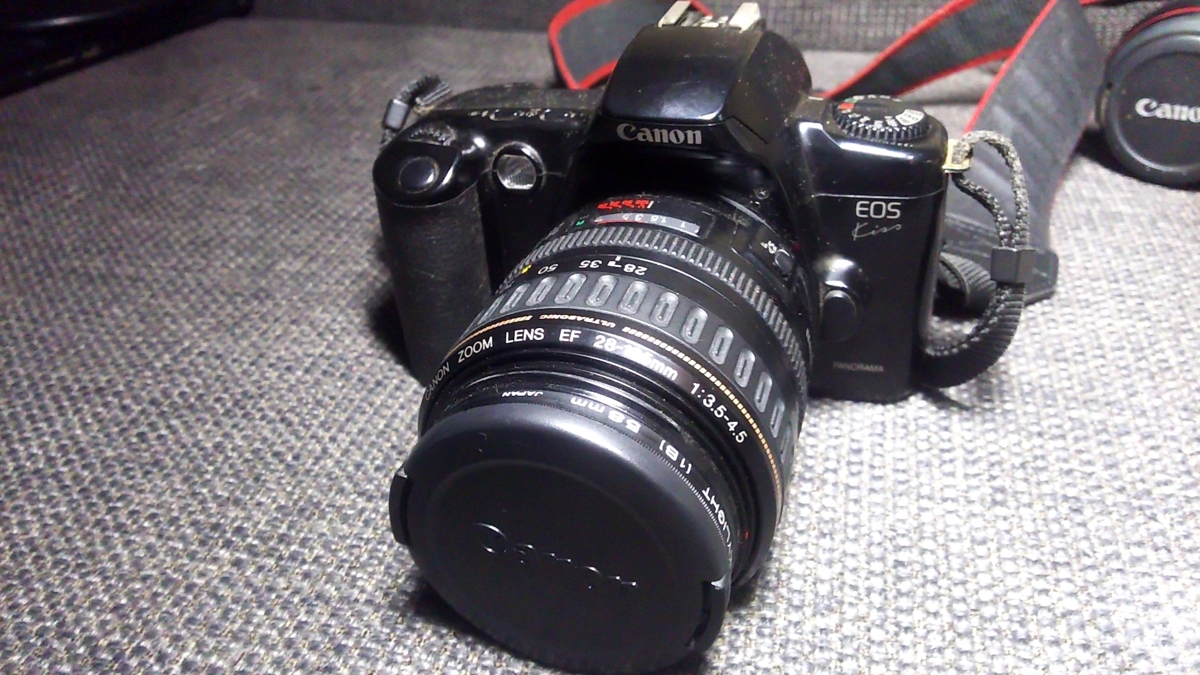 CANON キャノン☆カメラ EOS 1000 S☆EOS kiss レンズ ULTRASONIC 75