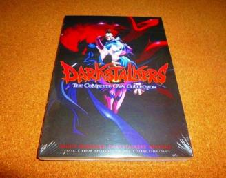 新品DVD【The Animated Seriesヴァンパイアハンター】全4話BOX！国内機種OK