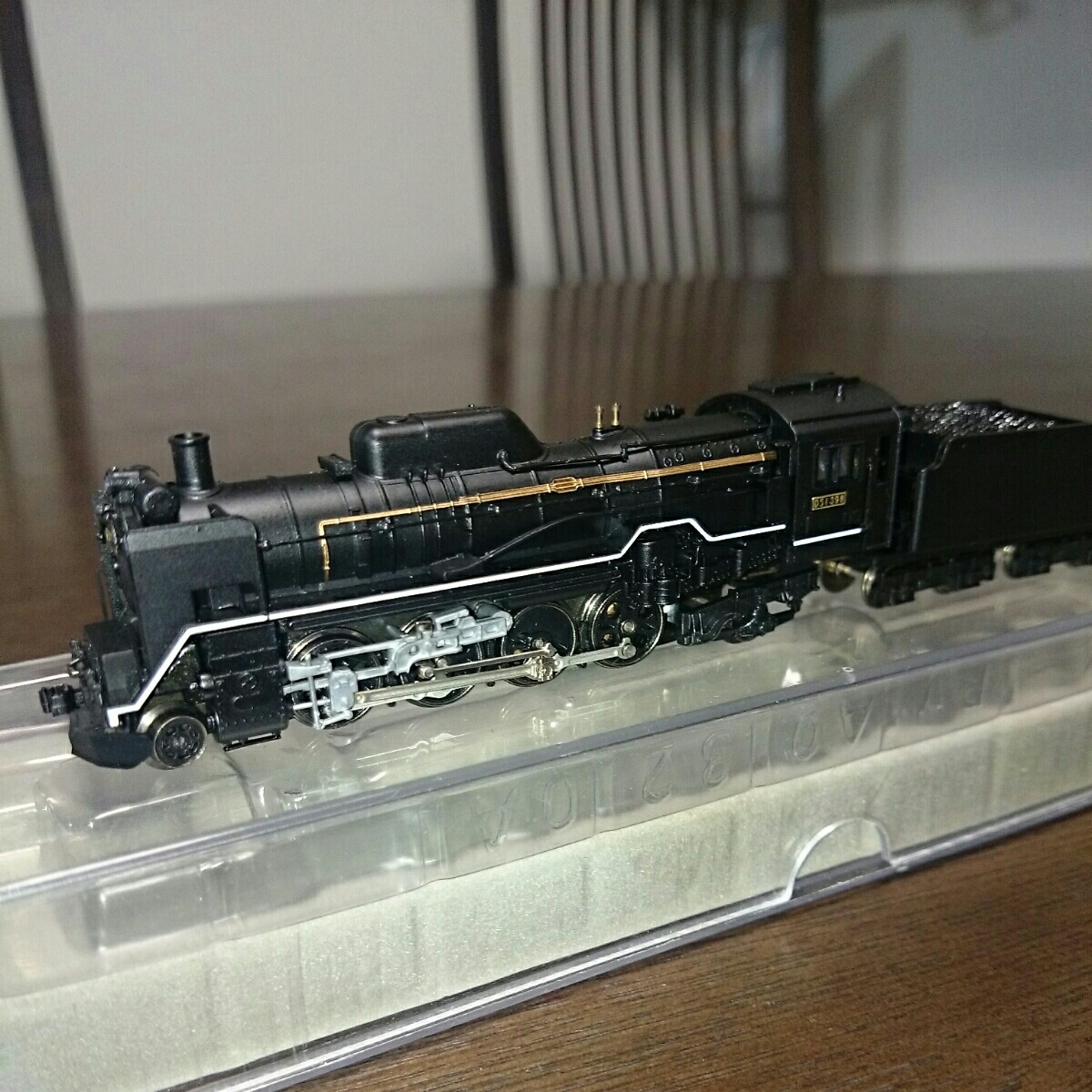 D51 D51 398 鉄道模型趣味の備忘録 マイクロエース 398＋キ604