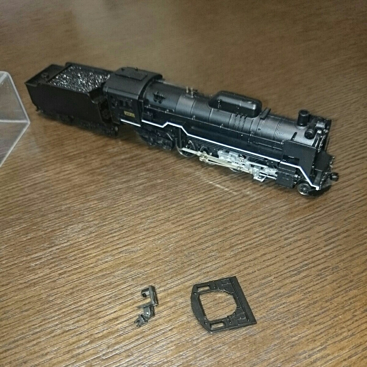 D51 D51 398 鉄道模型趣味の備忘録 マイクロエース 398＋キ604