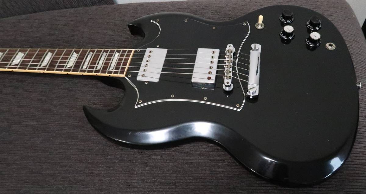 Gibson（ギブソン）、SG ブラックです。98年製。 【公式通販】