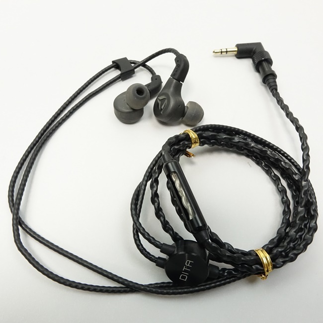 イヤホン DITA Dream titanium フジヤエービック】◇DITA / Dream Titanium Black【DREAM-BLK