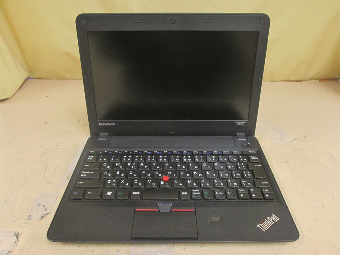 Lenovo ThinkPad X121e 3045-77J Core i3 2367M 1.40GHz 4GB メモリ