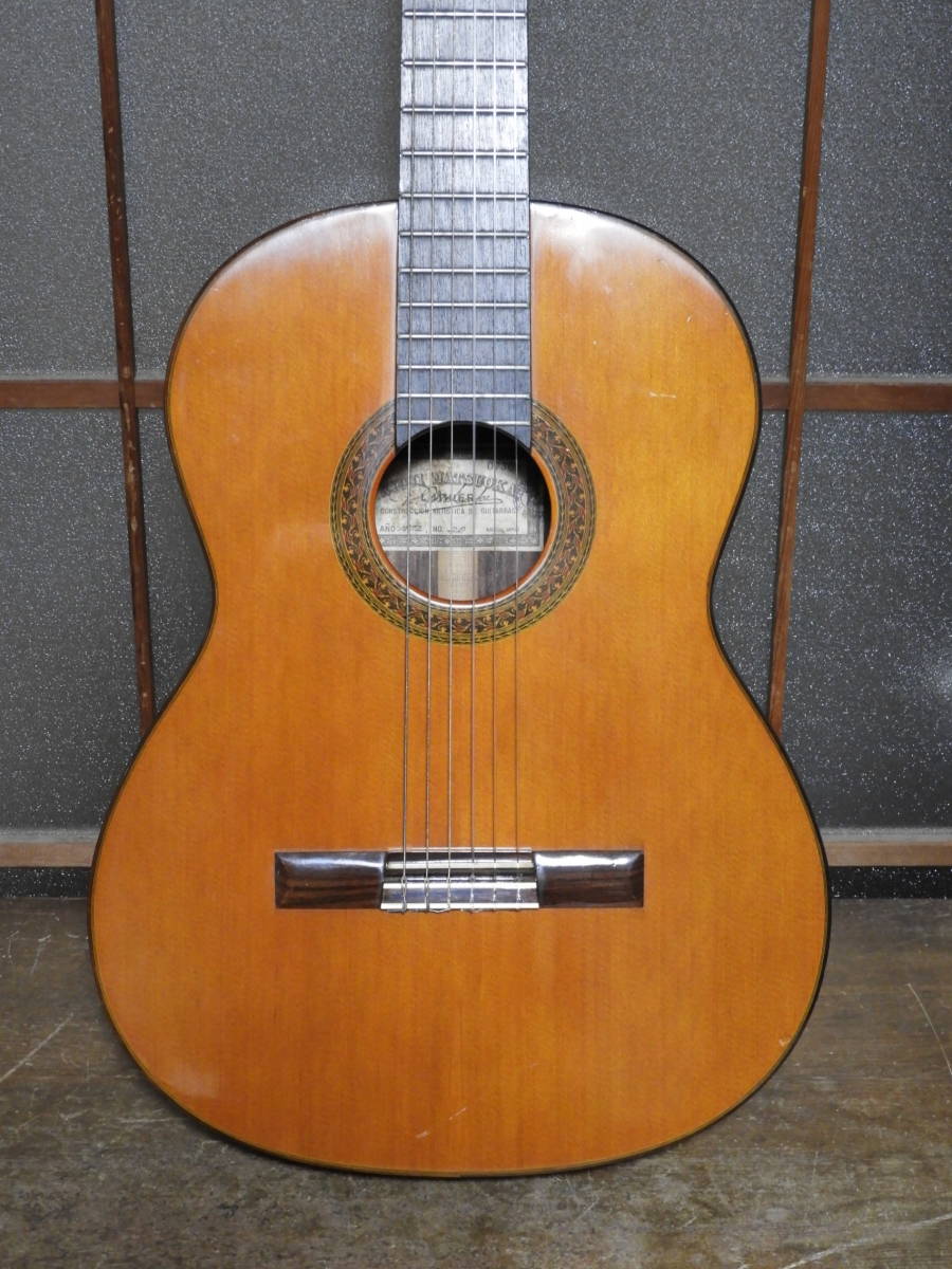 RYOJI MATSUOKA No.20 LUTHIER 松岡 良治 クラシックギター 1972年 