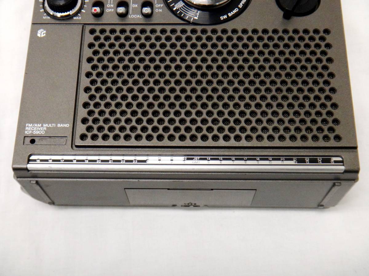 SONY ソニー Skysensor 5900 スカイセンサー ICF-5900 5バンド マルチ