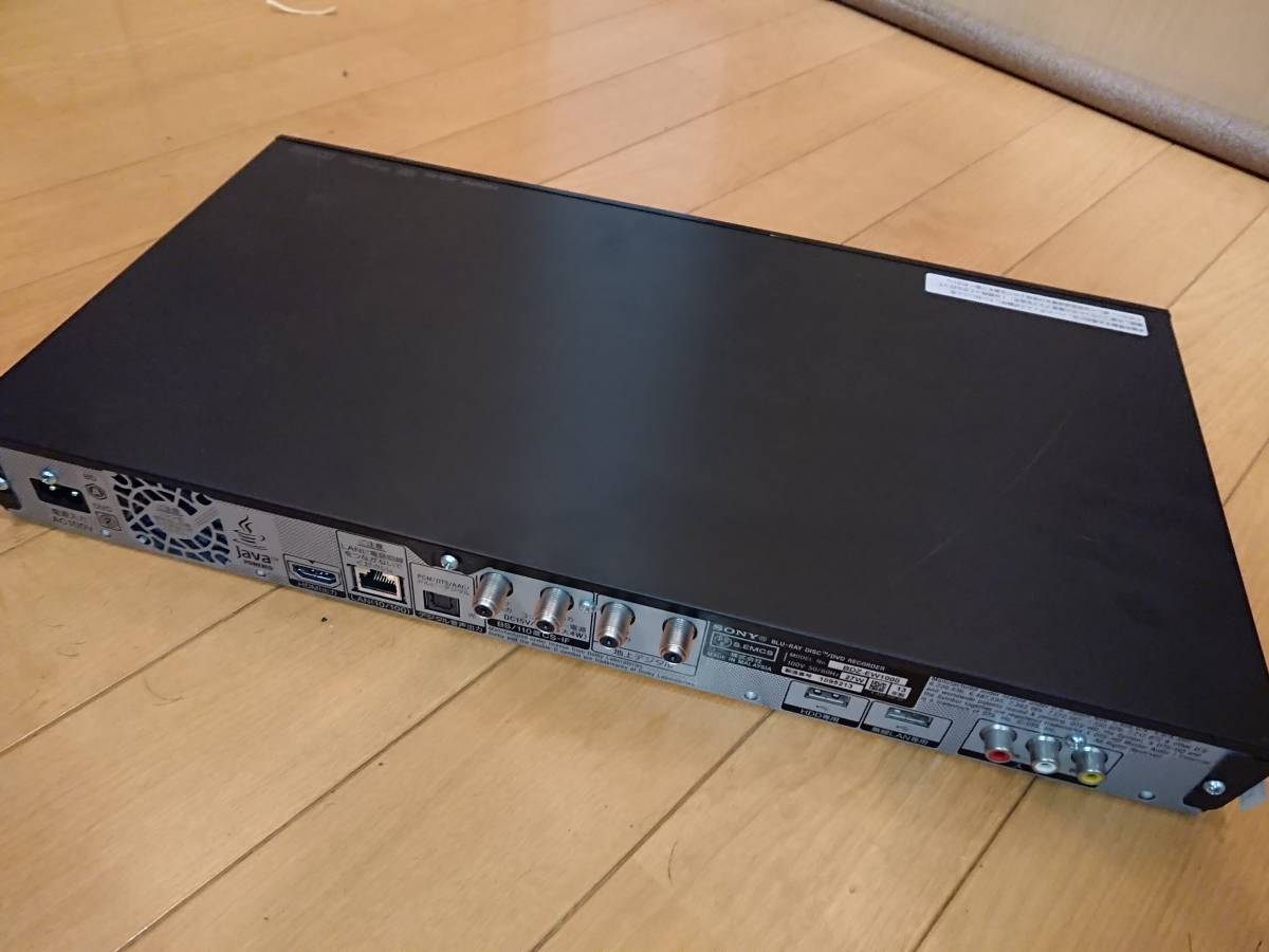 ソニー BDZ-EW1000 SONY ブルーレイレコーダー 1TB 2チューナー 