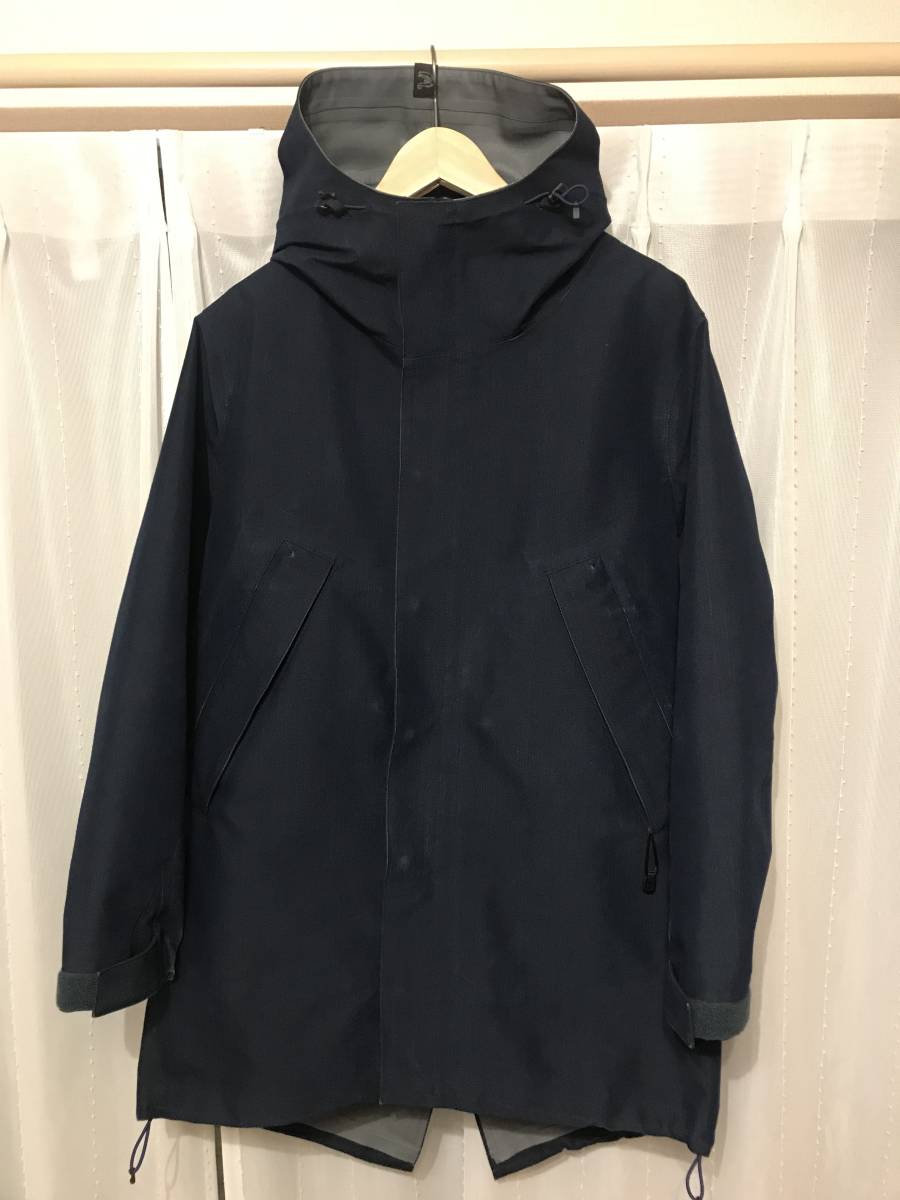 極美品 COMFY OUTDOOR GARMENT ONE WEEK TRIP SHELL サイズ Ｍ コムフィ コンフィ 3LAYER ゴアテックス GORE-TEX