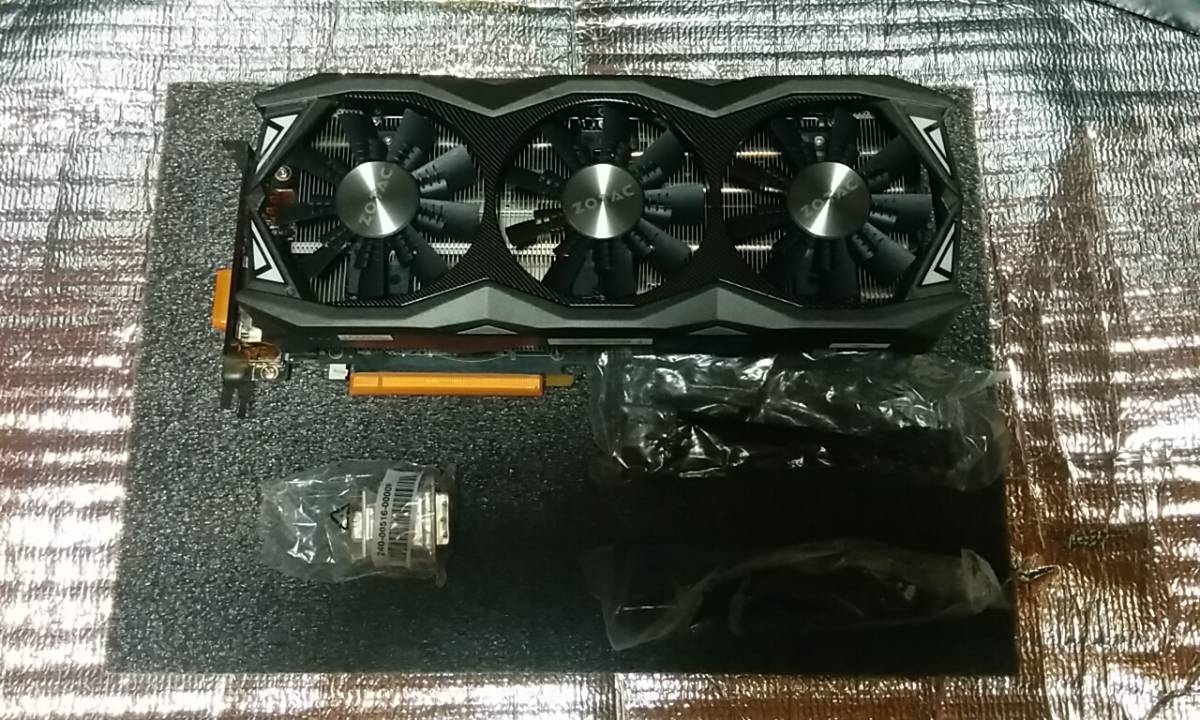 ZOTAC GeForce GTX 980 Ti AMP! Extreme 6GB 中古 美品 | AGENCECOUDARD.FR