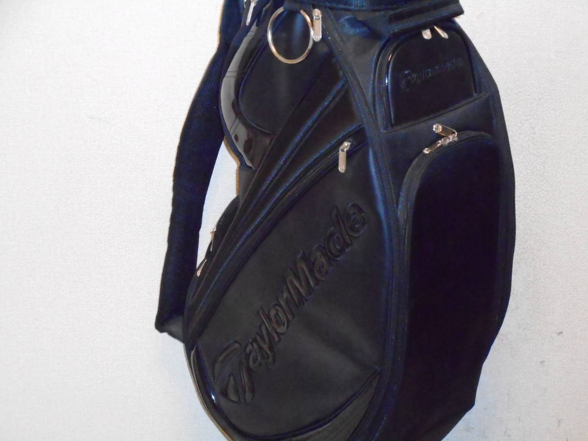 TaylorMade 9.0型　中古　軽量 アスリートスポーツカートバック 9.0型 TaylorMade テーラーメイド 中古 アスリートスポーツカート