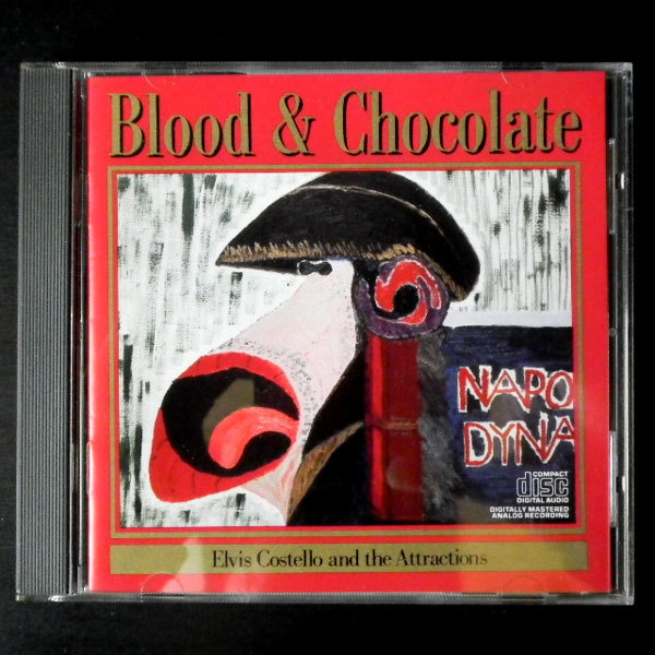 米盤 美品 エルヴィス・コステロ & ジ・アトラクションズ Elvis Costello And The Attractions / Blood & Chocolate_1