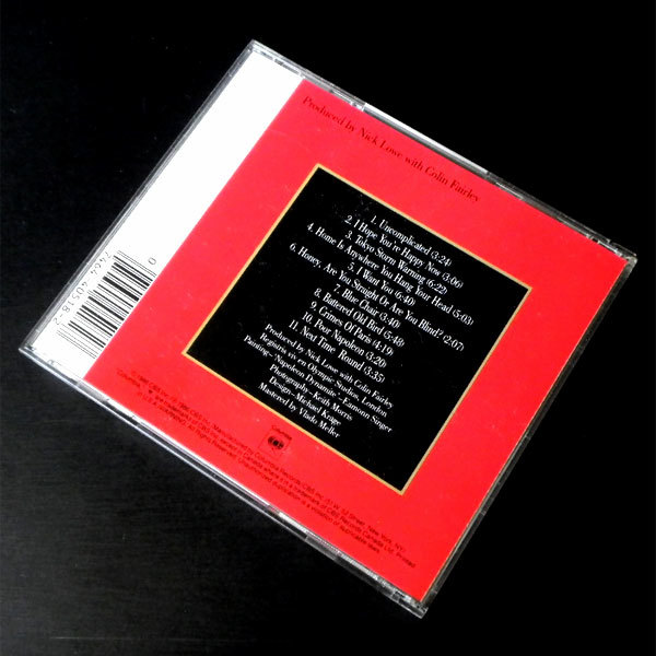 米盤 美品 エルヴィス・コステロ & ジ・アトラクションズ Elvis Costello And The Attractions / Blood & Chocolate_3