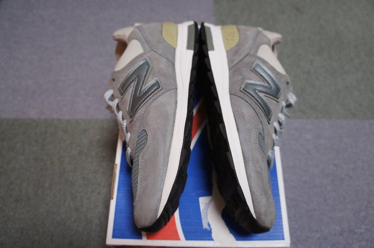 美品 ニューバランス M1400 SB USA製 25.0cm US7 new balanceアメリカ 