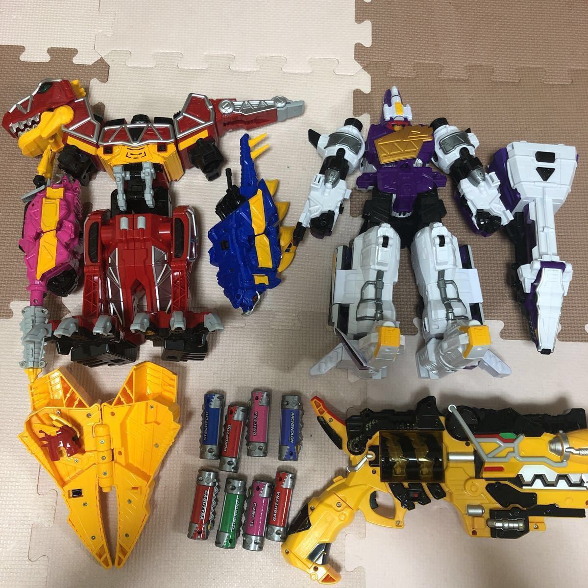 獣電戦隊キョウリュウジャー 爆裂キョウリュウジン、ロボット、変身