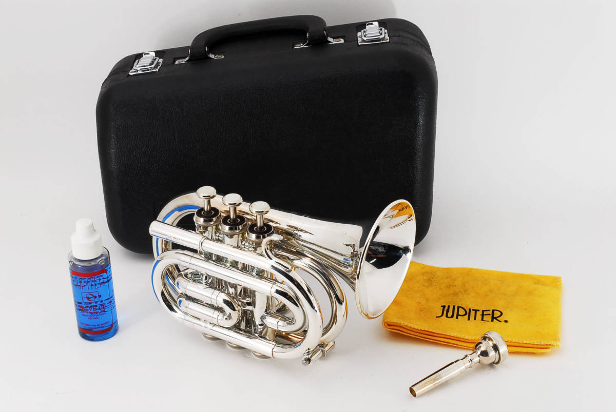 ジュピター JUPITER ポケットトランペット JPT416 369726 JPT-416
