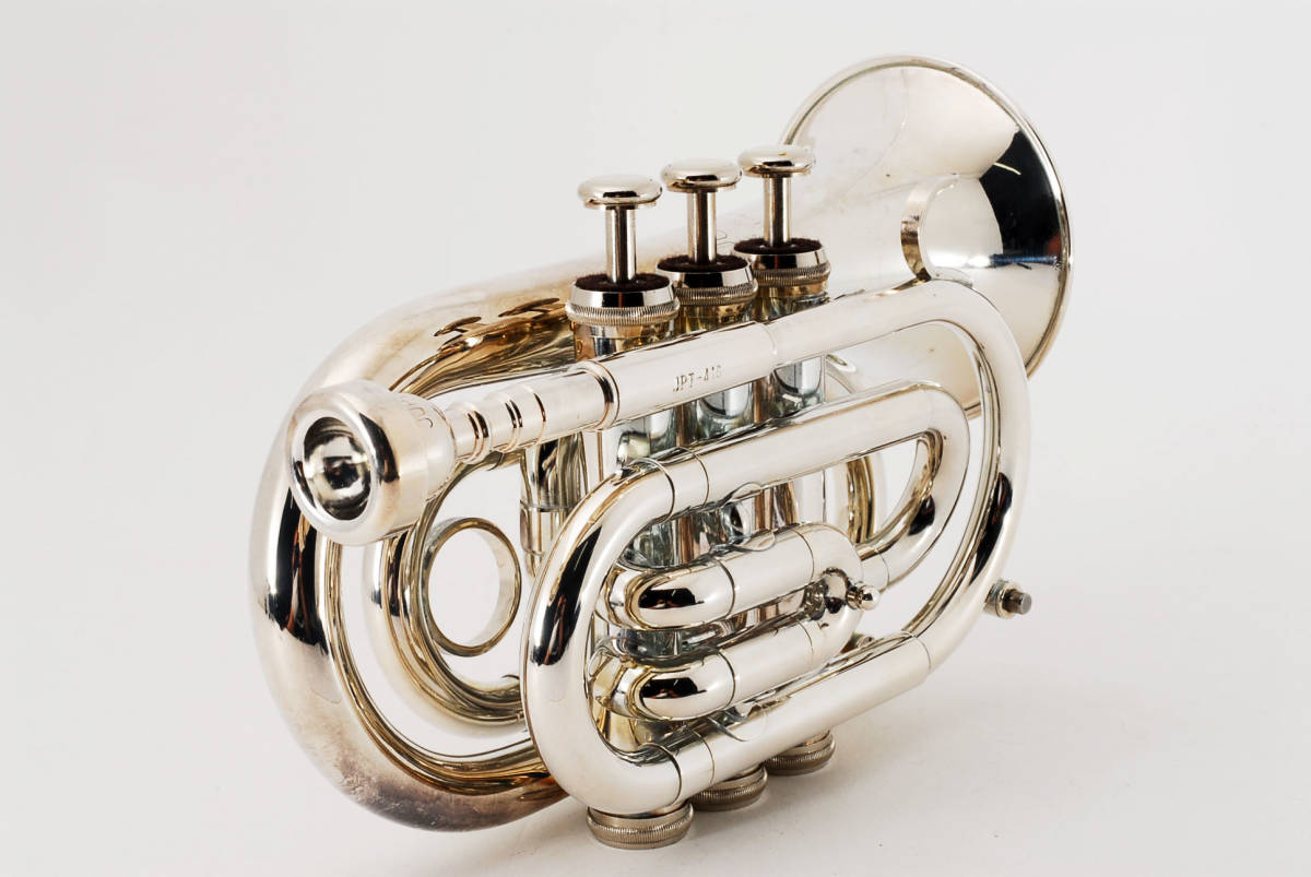 ジュピター JUPITER ポケットトランペット JPT416 369726 JPT-416