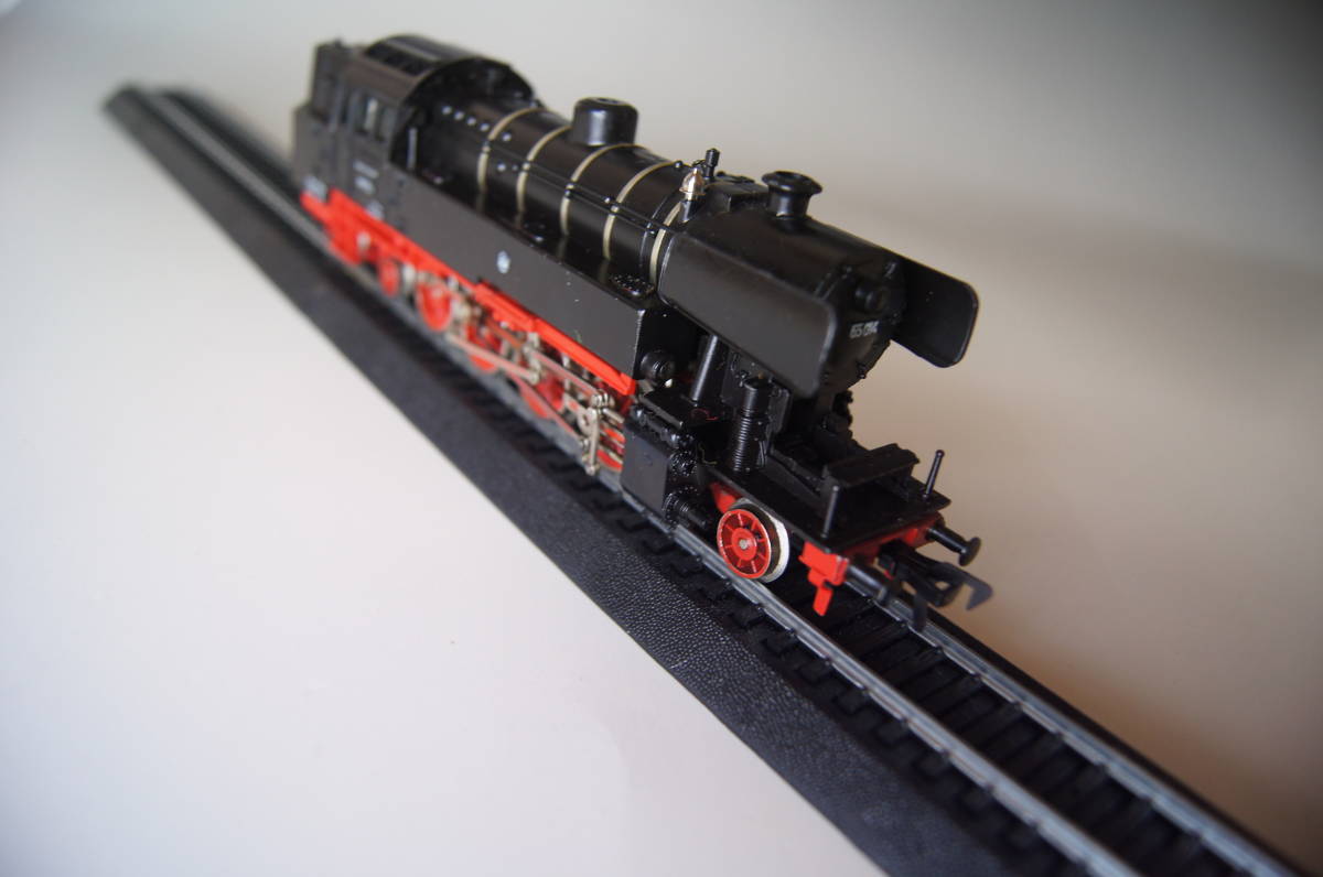 ダイキャスト製 HO FLEISCHMANN 1324 BR65 蒸気機関車