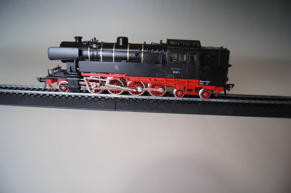 ダイキャスト製 HO FLEISCHMANN 1324 BR65 蒸気機関車