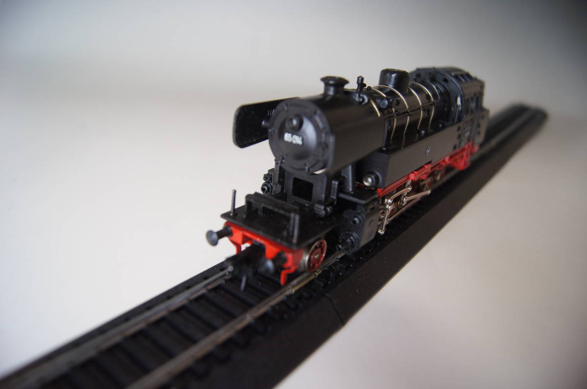 ダイキャスト製 HO FLEISCHMANN 1324 BR65 蒸気機関車