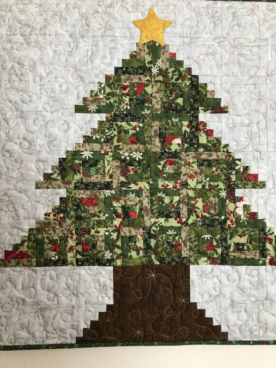ハンドメイド*ログキャビンクリスマスツリー* 【公式通販】