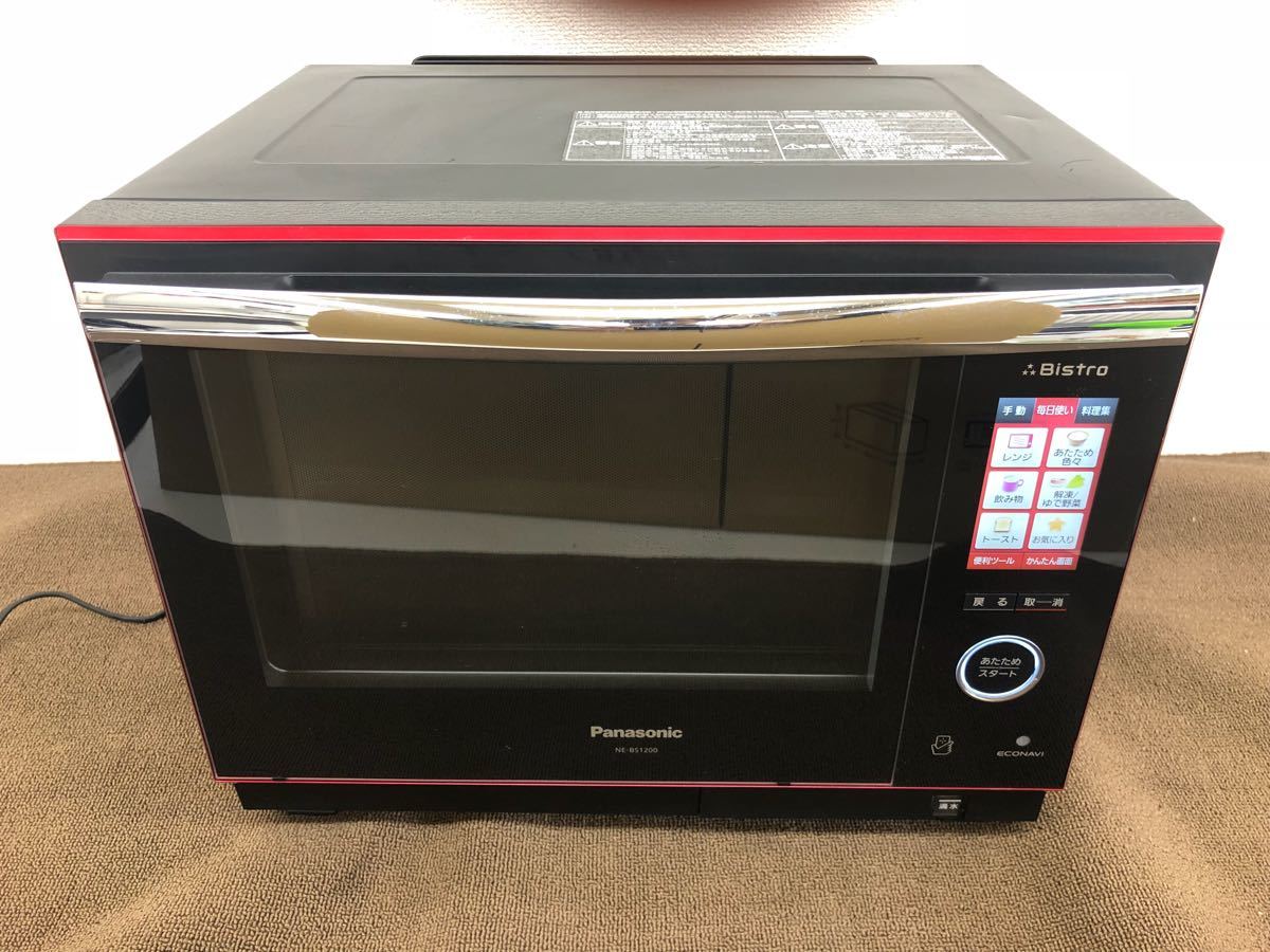 Panasonic ビストロ NE-BS601 スチームオーブンレンジ 2015 Panasonic