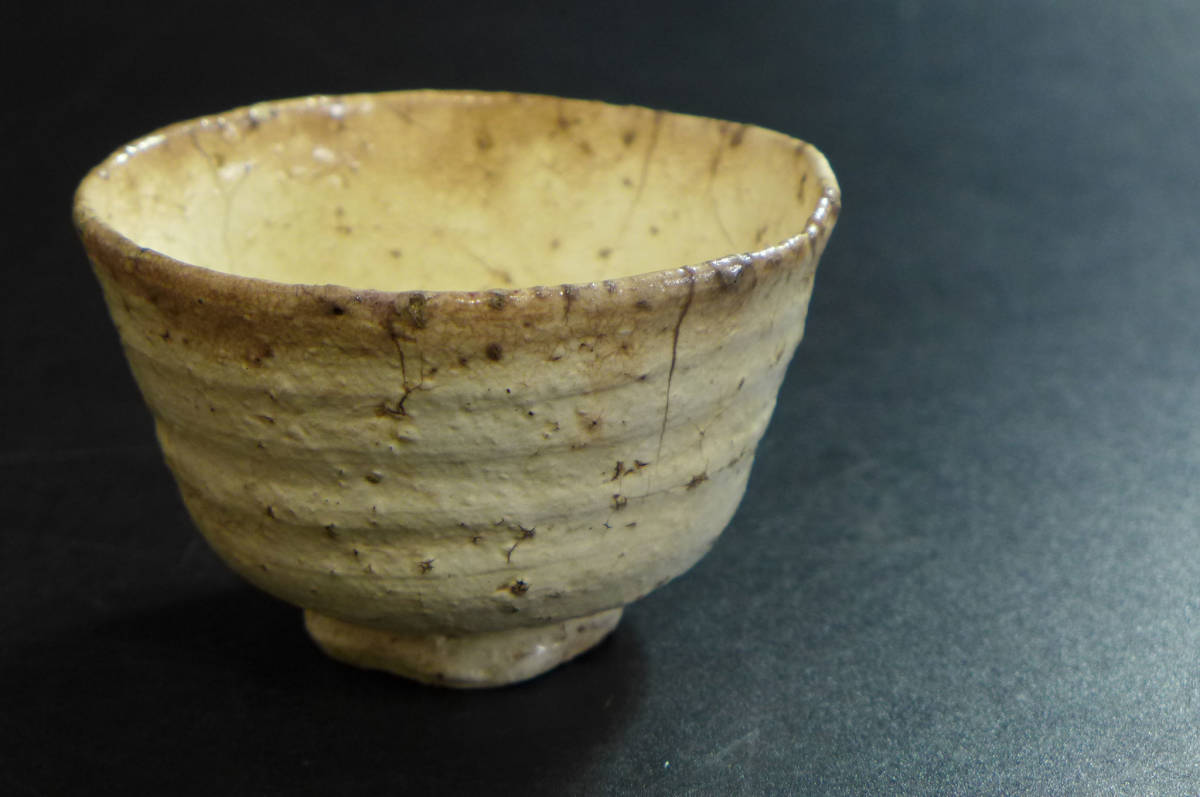 粉引茶碗 李朝 茶道具 李朝時代 Yahoo!オークション 燦禾 茶器 SANKA