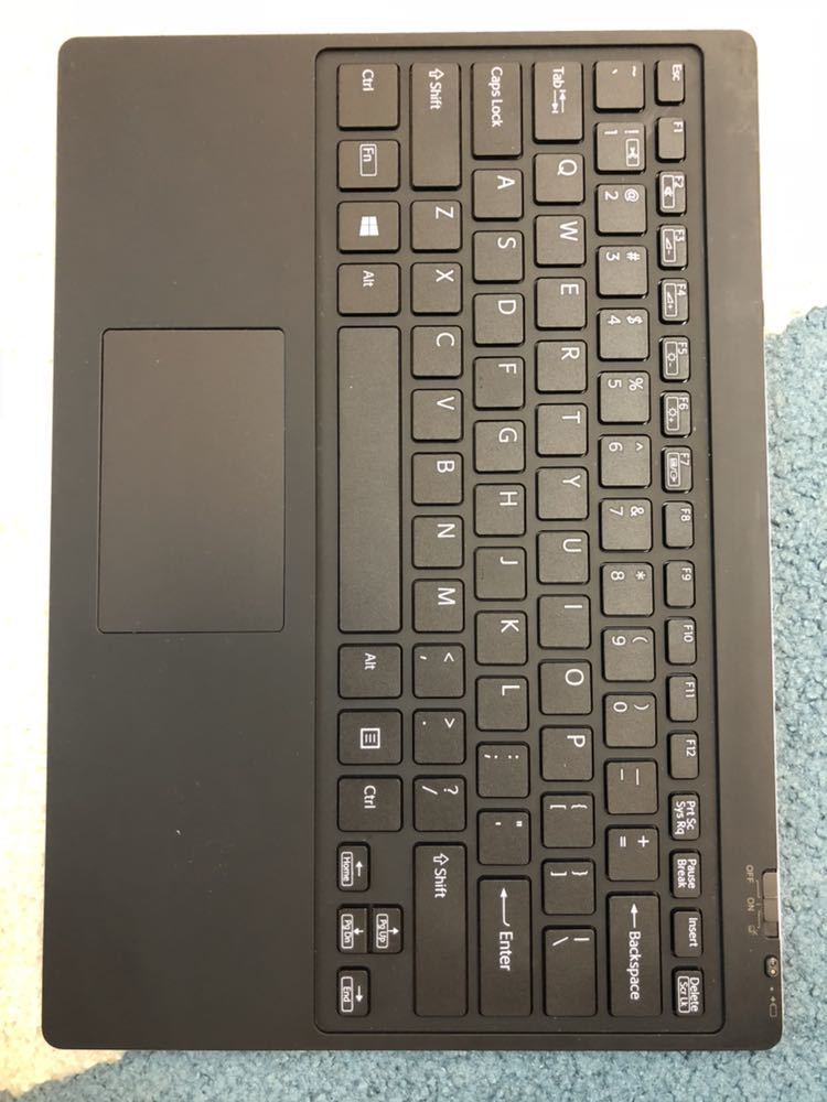 VAIO Z Canvas VJZ12A 用 USタイプワイヤレスキーボード