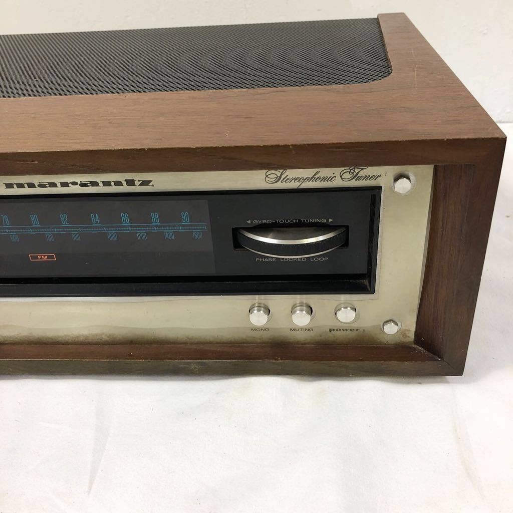 Marantz マランツ AM/FM チューナー model 112 通電確認済み 【公式通販】