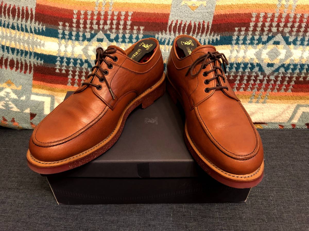 2025，本物保証 スコッチグレイン栃木レザー使用UチップレザーシューズF-1169 24.5/SCOTCH GRAINシャンボードゴルフ(24.5cm)｜売買されたオークション情報、yahooの商品情報をアーカイブ公開 - オークファン 24.5cm