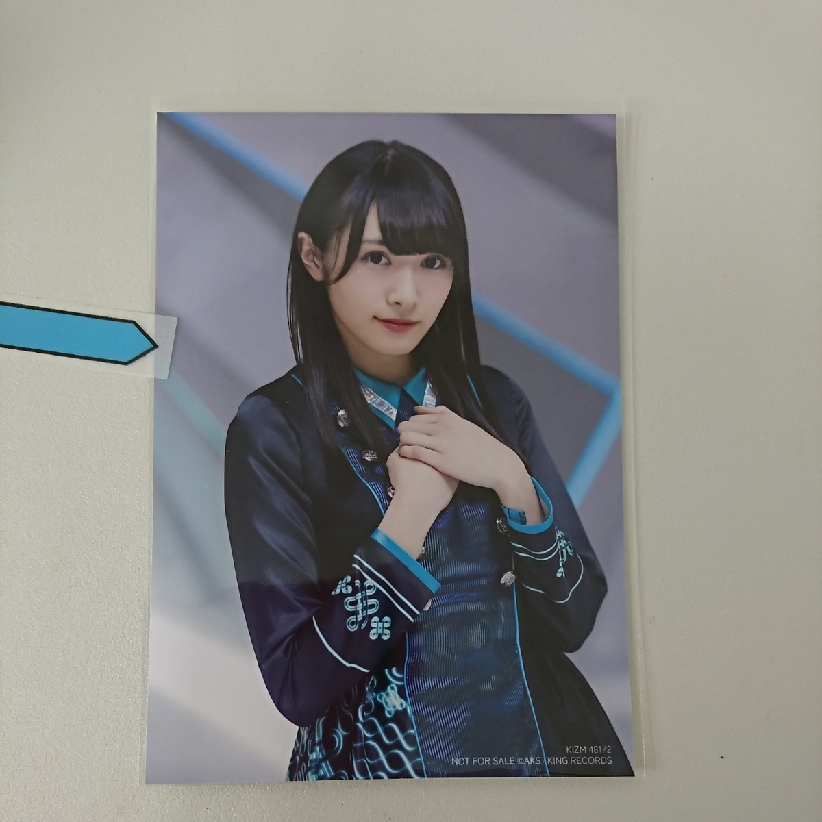無料オーダー 欅坂46 渡辺梨加 AKB48 シュートサイン 通常盤 封入特典 