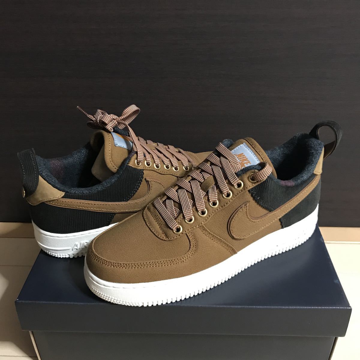 新作，人気SALE ナイキ カーハート エアフォース1 NIKE AIR FORCE 1 07 PRM CARHARTT WIP 27cm(27.0cm)｜売買されたオークション情報、yahooの商品情報をアーカイブ公開 - オークファン 27.0cm