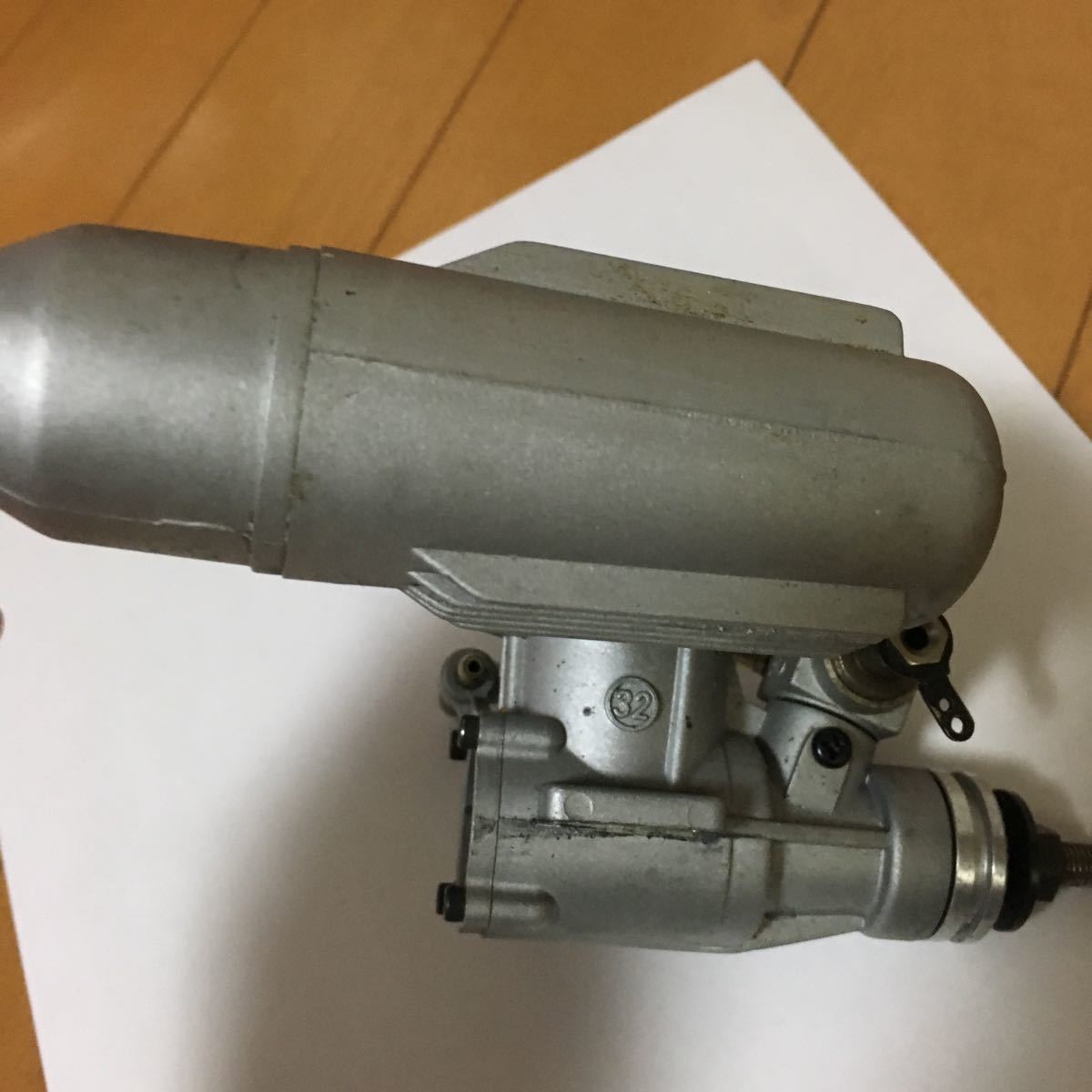 WH-0056O.S. OS MAX ジャンク エンジン O.S. MAX SX-32 SX 32 91