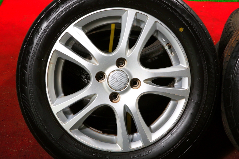 175/65R15 BRIDGESTONE Playz PX-C 2016年製4本セット iQアクア