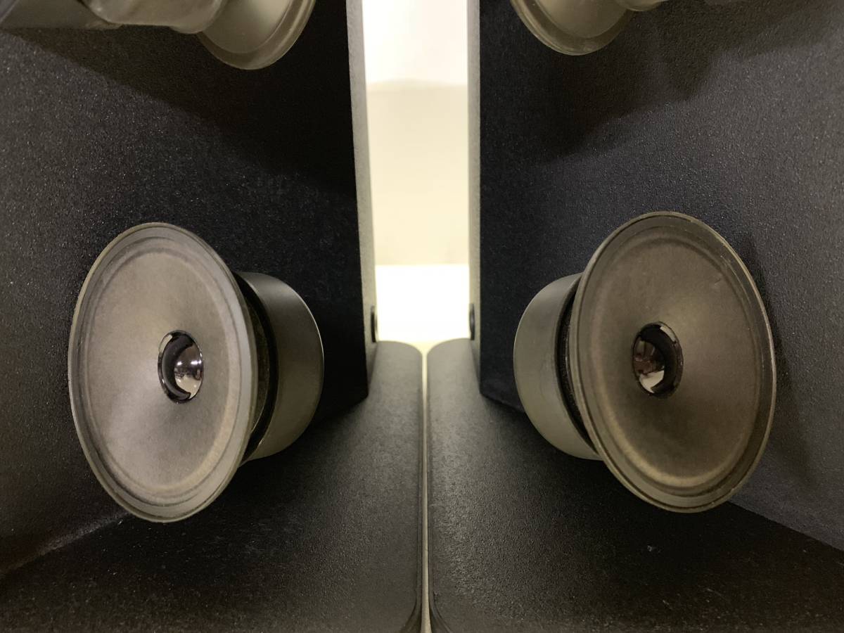 BOSE 301AV MONITOR スピーカーペア 取付金具セット ジャンク 全ユニット音出し出来ました002