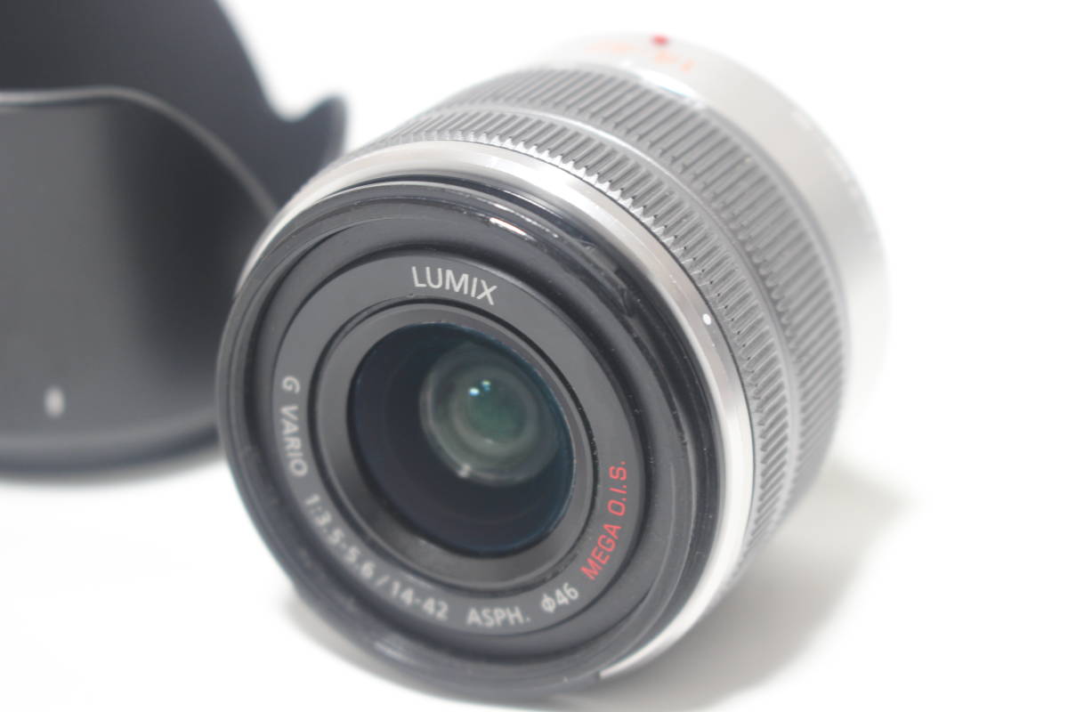 完動品◇LUMIX G VARIO 14-42mm F3.5-5.6 ASPH. MEGA O.I.S. II