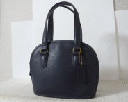 【赤字超特価，2025】 コーチ COACH 紺 レザー ハンドバッグ(ハンドバッグ)｜売買されたオークション情報、yahooの商品情報をアーカイブ公開 - オークファン かばん、バッグ