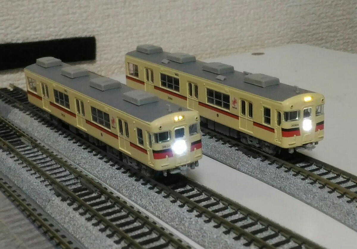 マイクロエースA8885 山陽電鉄3050系 ニューアルミカー試作車 マイクロエースA8885 山陽電鉄3050系 ニューアルミカー試作車