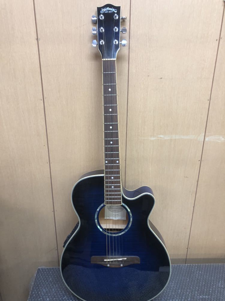 Stafford エレアコ スタッフォード SE500 黒澤楽器 ハードケース SE