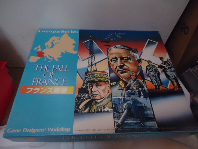 THE FALL OF FRANCE - ボードゲーム 公式サイト