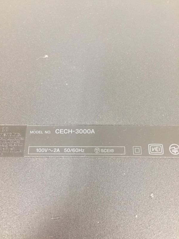 10j.JG162◇ ジャンク 本体 ソニー PS3 CECH-3000A