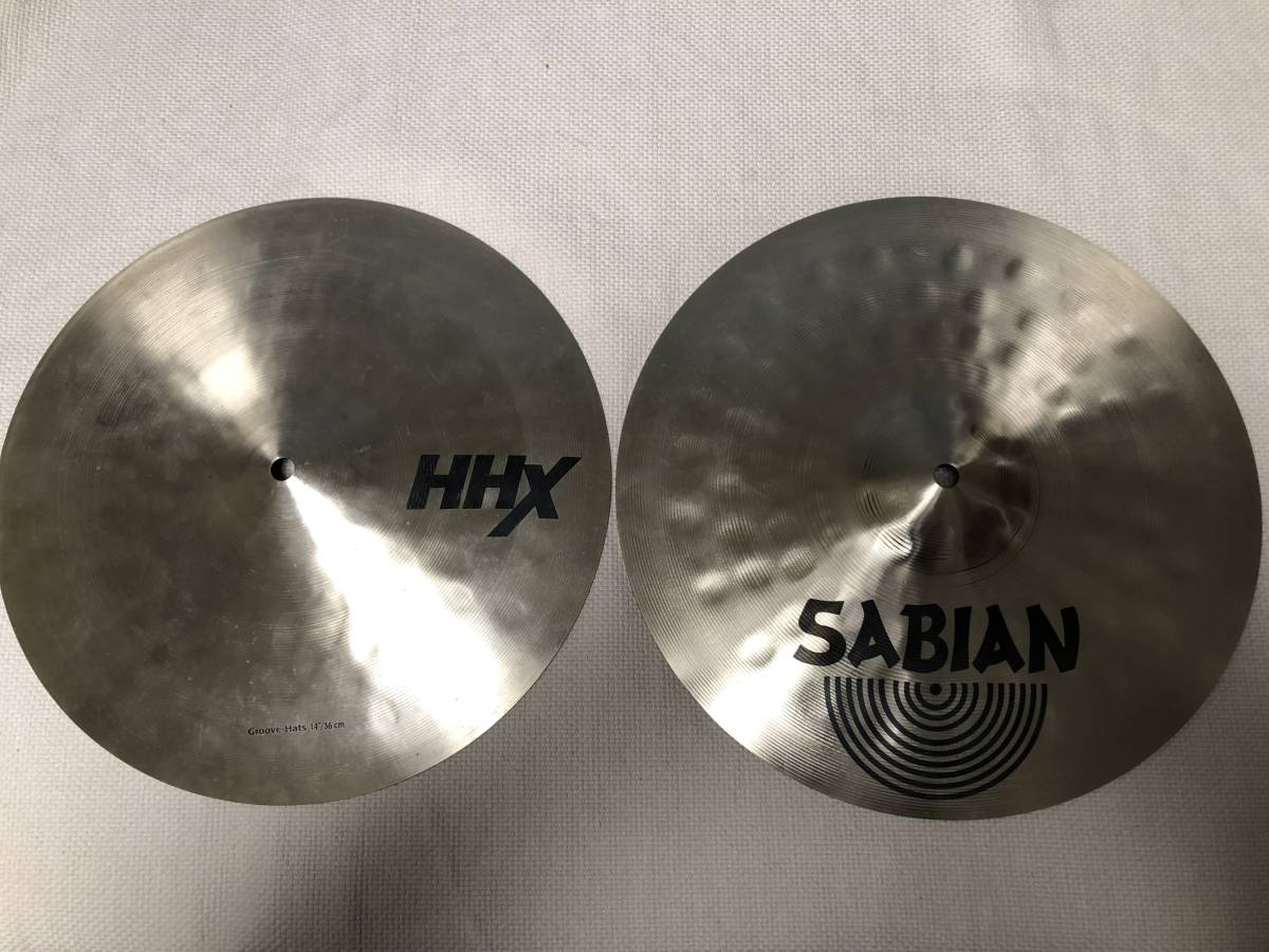 セイビアン⁄SABIAN HHX Groove Hats 14