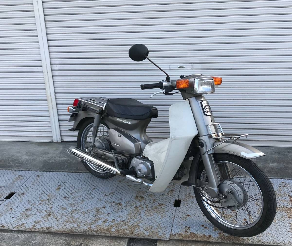 セル付き スーパーカブ90 HA02 カスタム ホンダ 1円スタート スーパー 