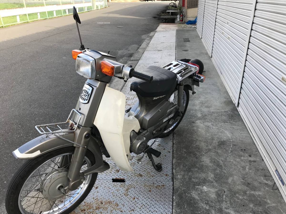 セル付き スーパーカブ90 HA02 カスタム ホンダ 1円スタート スーパー 