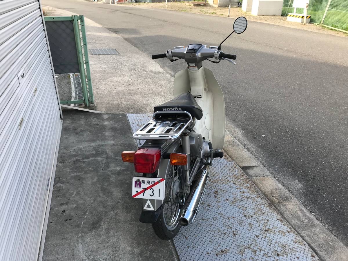 セル付き スーパーカブ90 HA02 カスタム ホンダ 1円スタート スーパー 