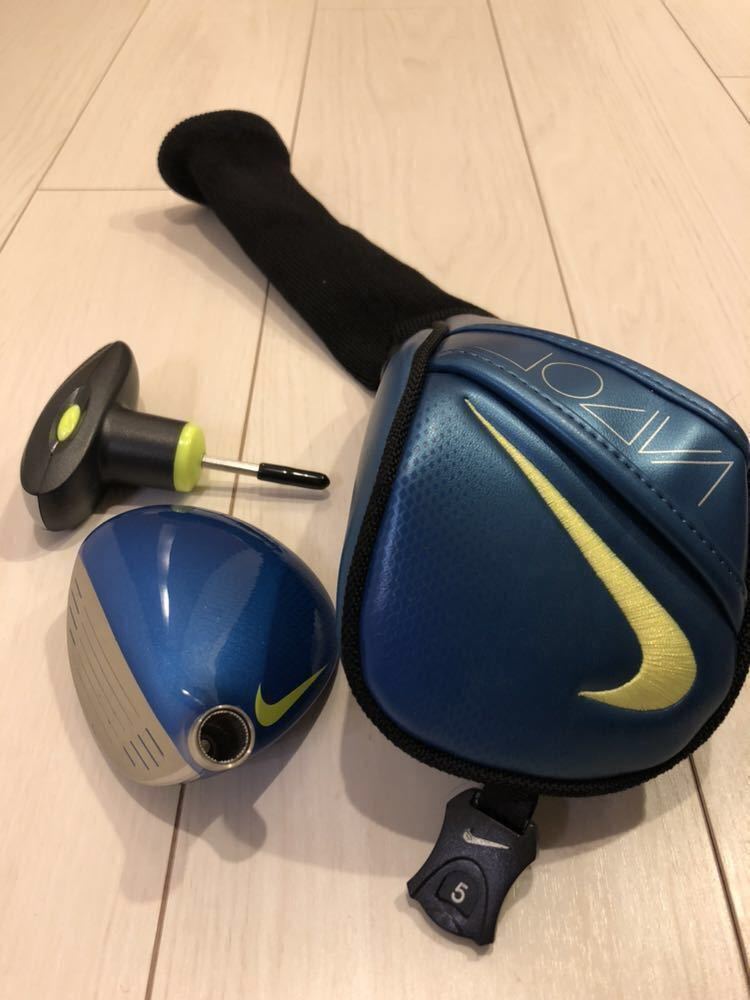 程度良！】NIKE VAPOR FLY/5W 19°/レンチ・ヘッドカバー/19+-1°可変