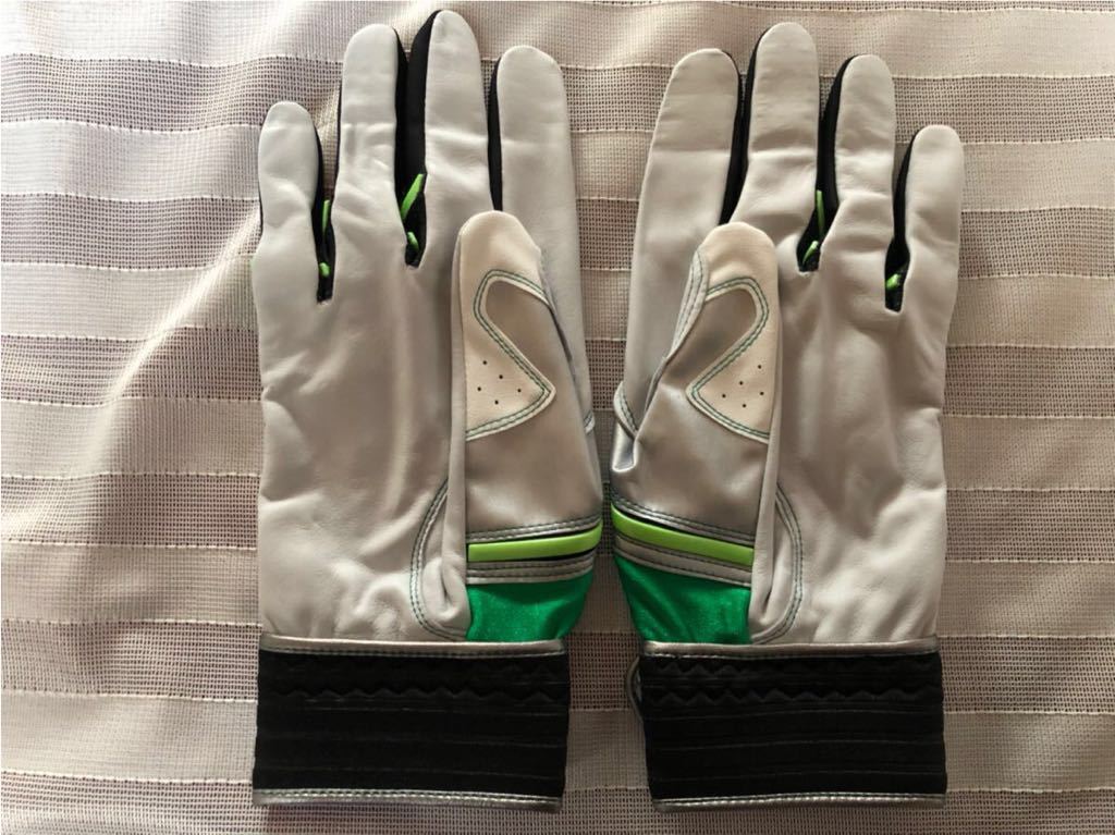 MIZUNO PRO 新作新品 ベースボールバッティンググローブ パワーアークライン 限定リミテッドモデル